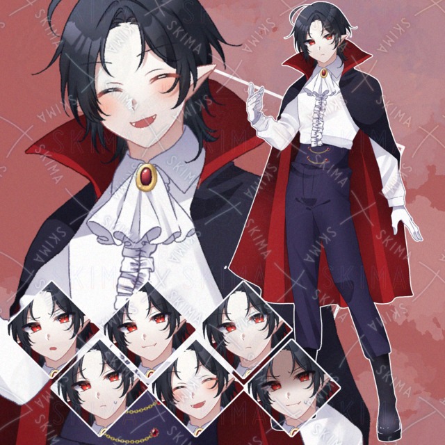 吸血鬼男性の商品画像