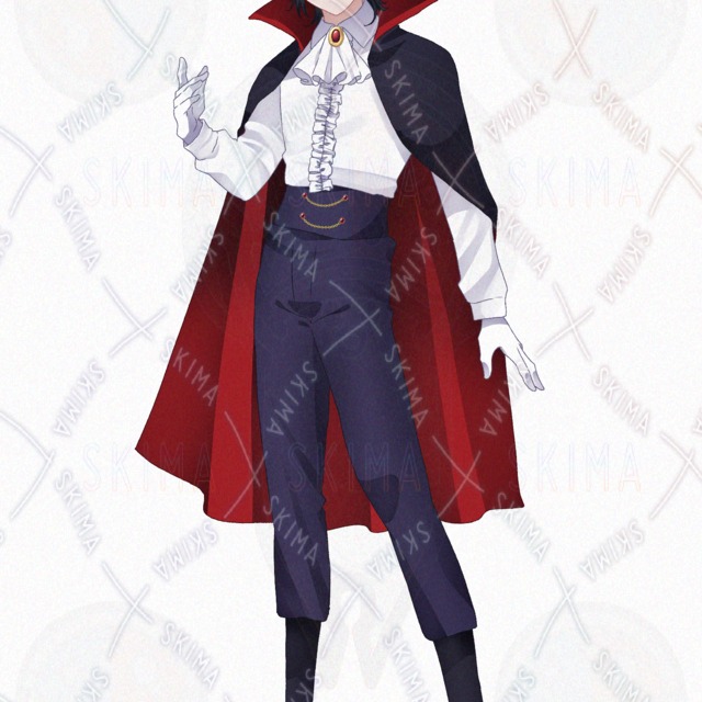 吸血鬼男性の商品画像5枚目