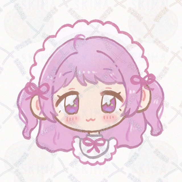 SNSアイコン（桃色ちゃん）の商品画像2枚目