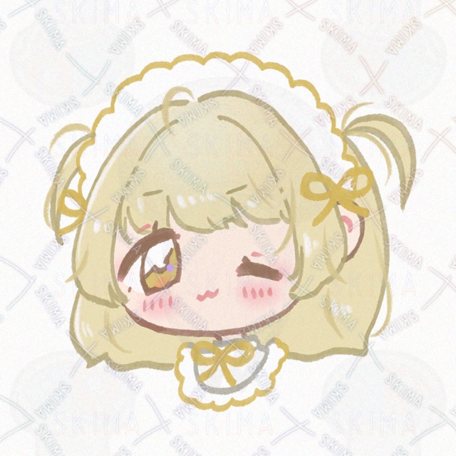 SNSアイコン（黄色ちゃん）の商品画像2枚目