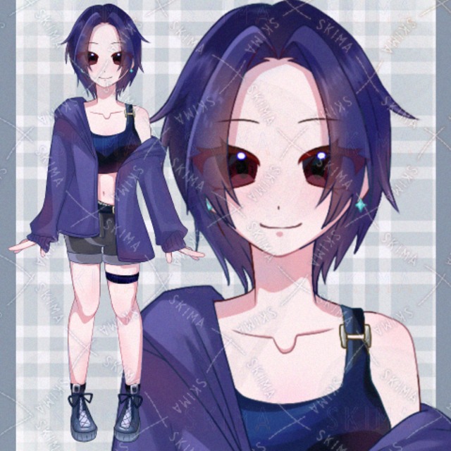 ボーイッシュな女の子の商品画像