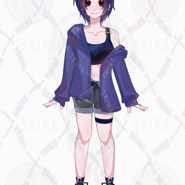 ボーイッシュな女の子の商品画像2枚目