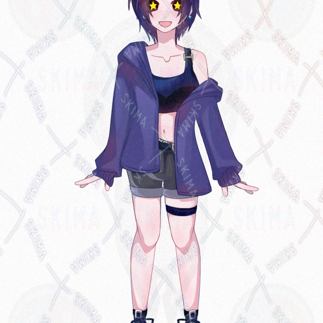 ボーイッシュな女の子の商品画像7枚目