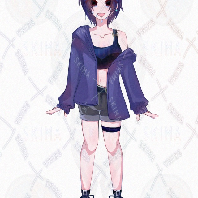 ボーイッシュな女の子の商品画像9枚目