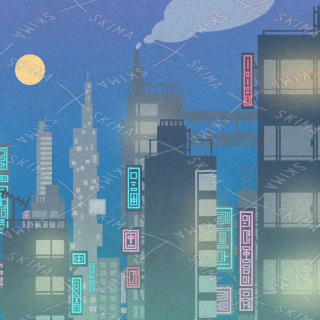 ネオン街の商品画像