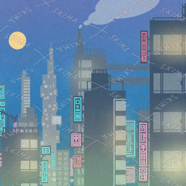 네온 거리 상품 이미지 3번째