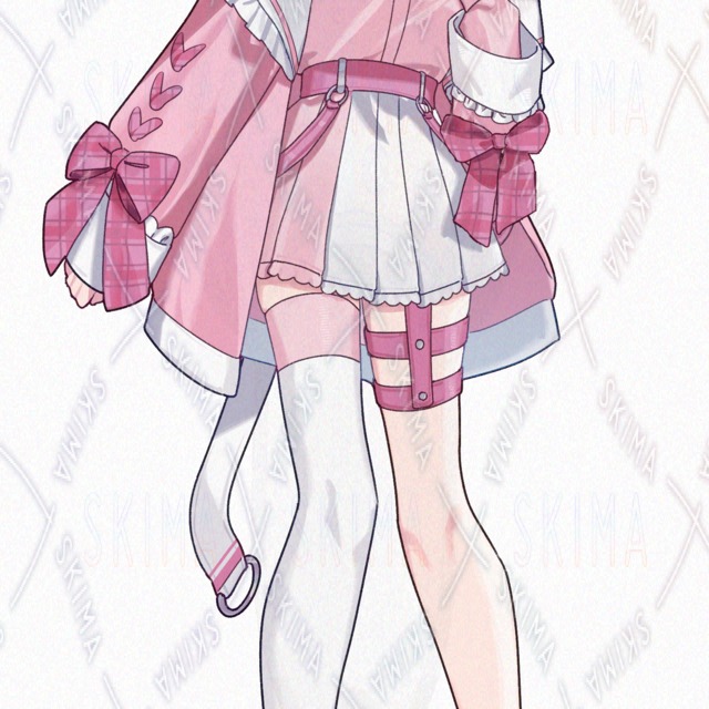 표정 10가지】모자 쓴 고양이 소녀 상품 이미지 3번째