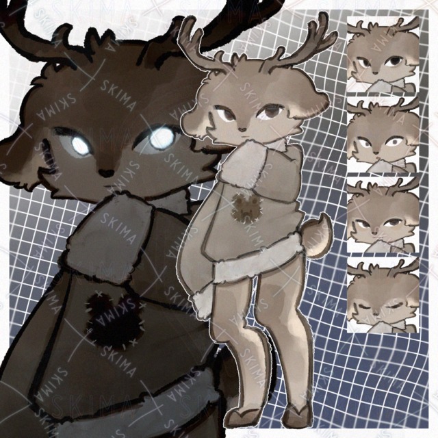 【差分6種】鹿の子の商品画像