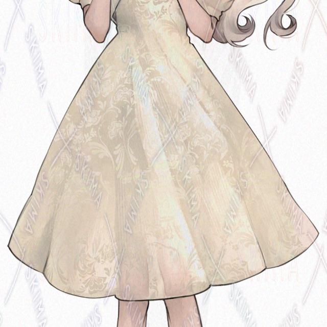 【表情差分8種】儚げな少女の商品画像2枚目