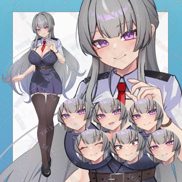 【表情7種】Adoptの商品画像