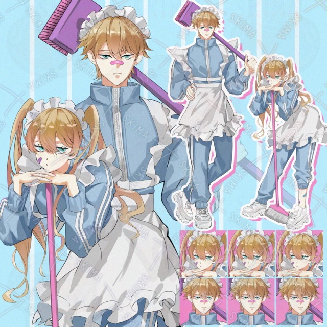 兄弟にも姉妹にもなるジャージメイドペアの商品画像