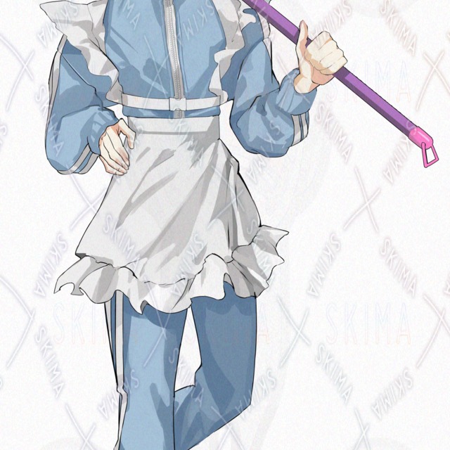 兄弟にも姉妹にもなるジャージメイドペアの商品画像5枚目