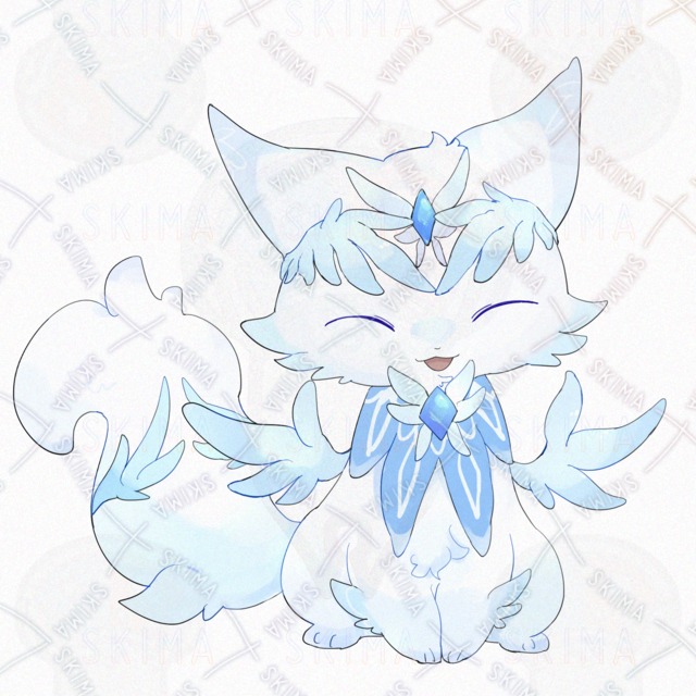 天使ケモ【表情10種類】の商品画像4枚目