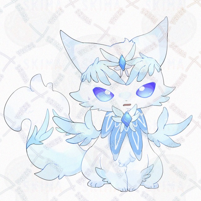 天使ケモ【表情10種類】の商品画像6枚目