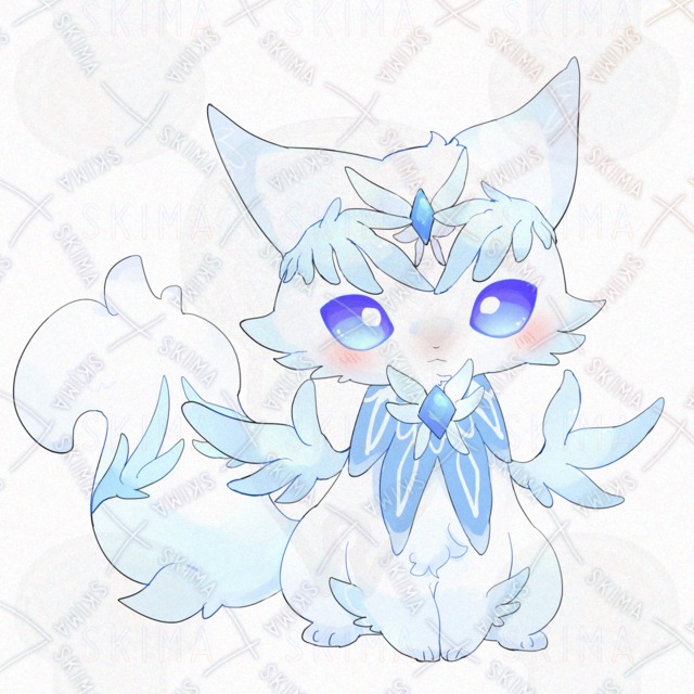 天使ケモ【表情10種類】の商品画像11枚目