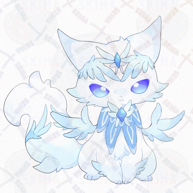 天使ケモ【表情10種類】の商品画像7枚目