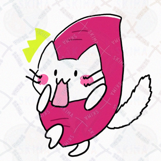 Image 3 of Sweet Potato–Obsessed White Cat