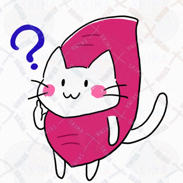 Image 4 of Sweet Potato–Obsessed White Cat