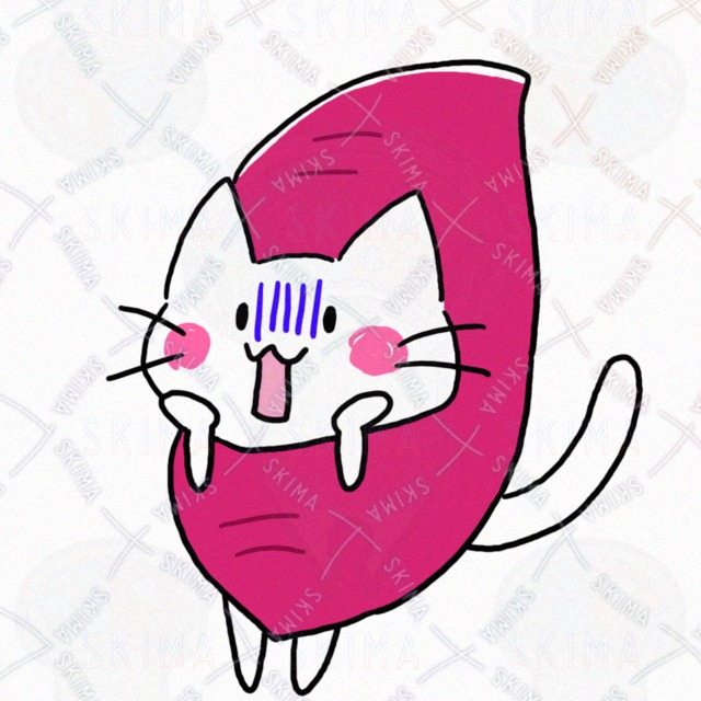 Image 7 of Sweet Potato–Obsessed White Cat