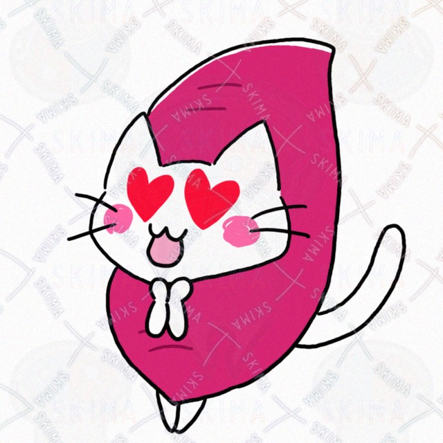 Image 8 of Sweet Potato–Obsessed White Cat