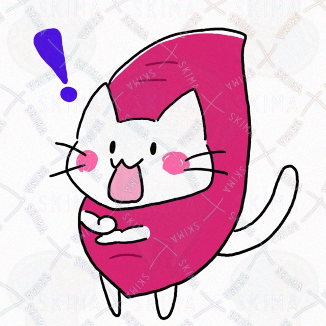 Image 9 of Sweet Potato–Obsessed White Cat