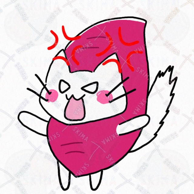 Image 10 of Sweet Potato–Obsessed White Cat