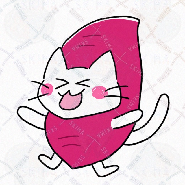 Image 11 of Sweet Potato–Obsessed White Cat