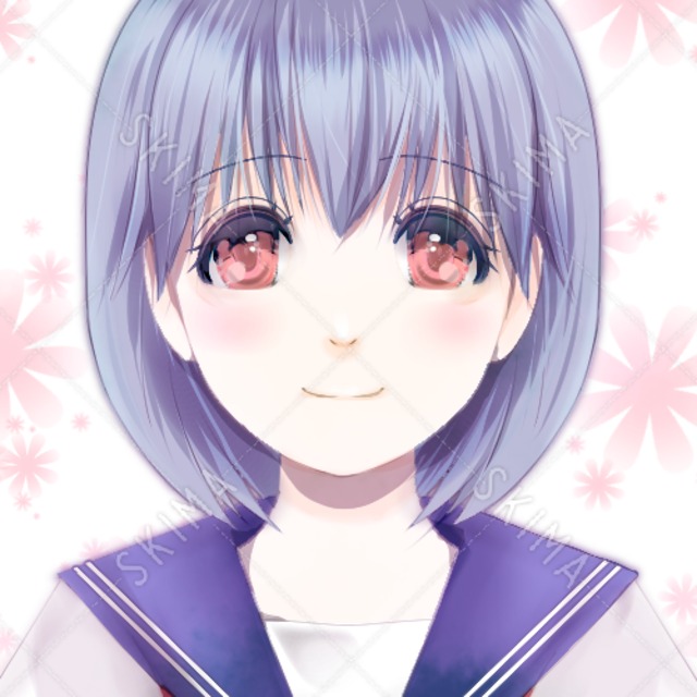 SNSアイコン女の子