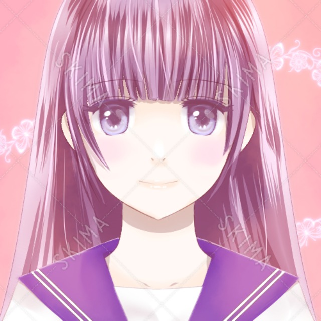 SNSアイコン女の子