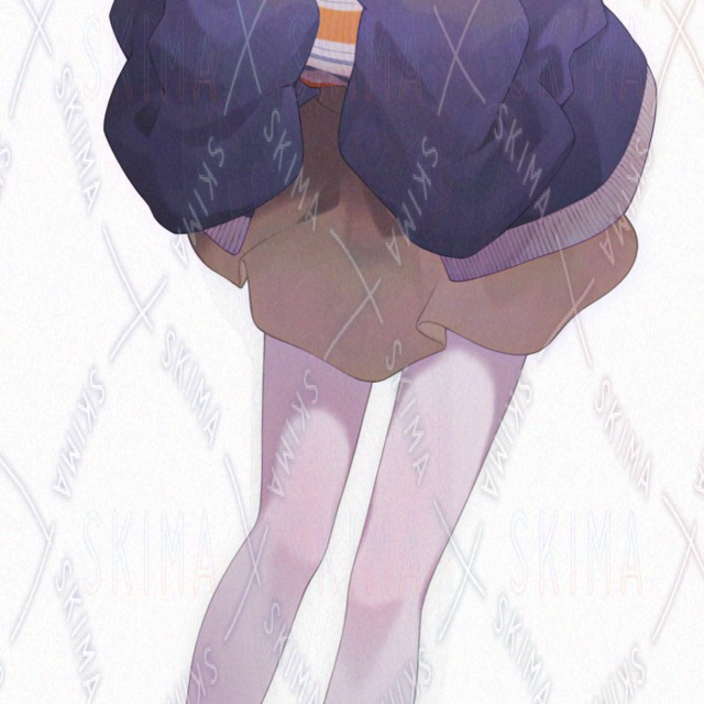 [Adopto] Almond-Eyed Brown-Haired Girl – 10 Expression Variations 的商品圖片第 9 張