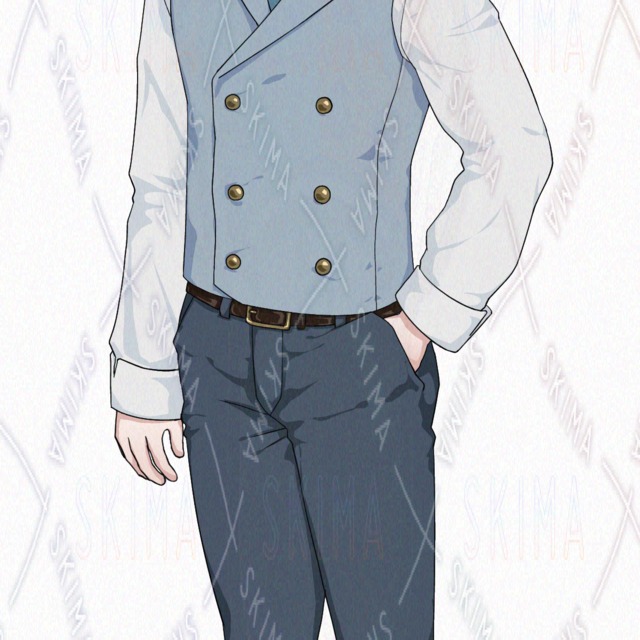 Image 5 of 10 Expressions: Boy in a Suit