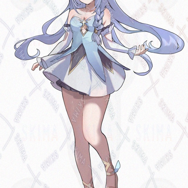 【表情７種＋羽＋エフェクト付き】エルフの商品画像2枚目