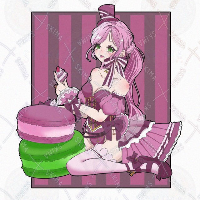 マカロンとロリータガールの商品画像2枚目