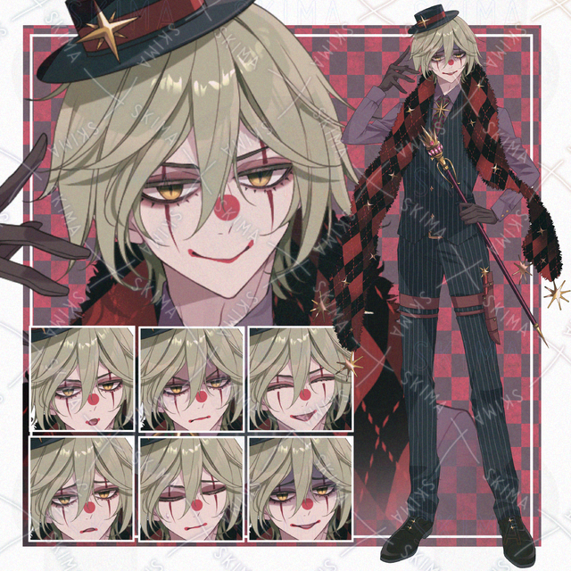 7 Expressions – Male Clown 的商品圖片