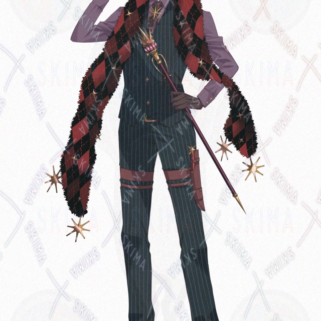 7 Expressions – Male Clown 的商品圖片第 2 張