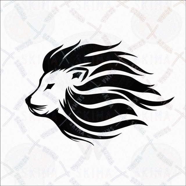 ライオン【07】- ロゴ/モチーフの商品画像