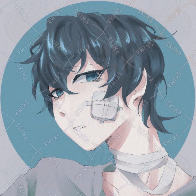 【SNSアイコン】薄幸な男子の商品画像2枚目