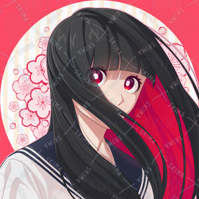 アイコン/和風な女の子の商品画像