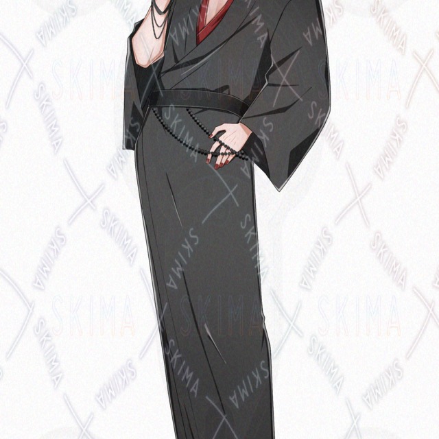 表情差分8枚　男性キャラ　立ち絵の商品画像5枚目