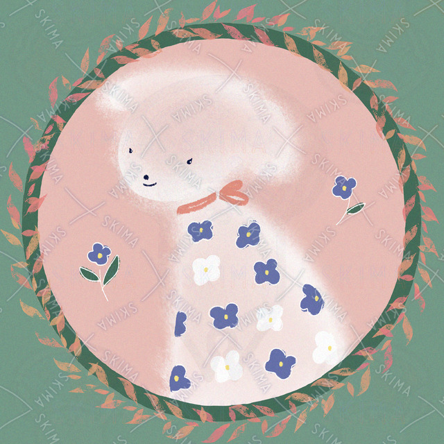 わんちゃん【2パターン】の商品画像