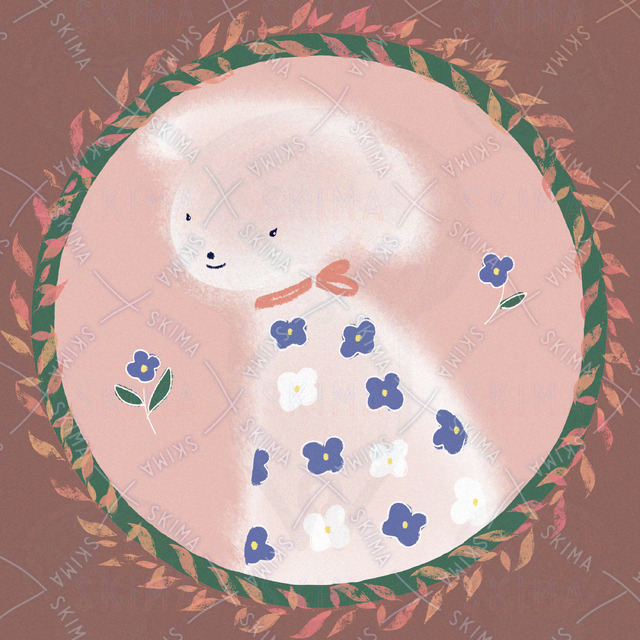 わんちゃん【2パターン】の商品画像2枚目