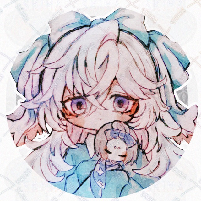 アナログオリジナル　タレ耳うさぎの女の子