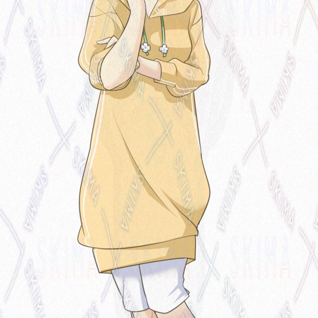 Image 8 of Sailor Uniform & Casual Outfits Digital Set