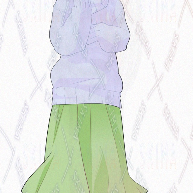 Image 11 of Sailor Uniform & Casual Outfits Digital Set