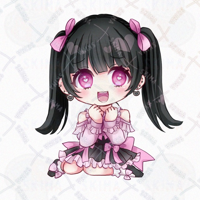 ツインテールの女の子