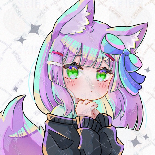 けもっ娘アイコンイラストの商品画像