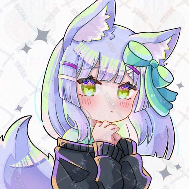 けもっ娘アイコンイラストの商品画像2枚目