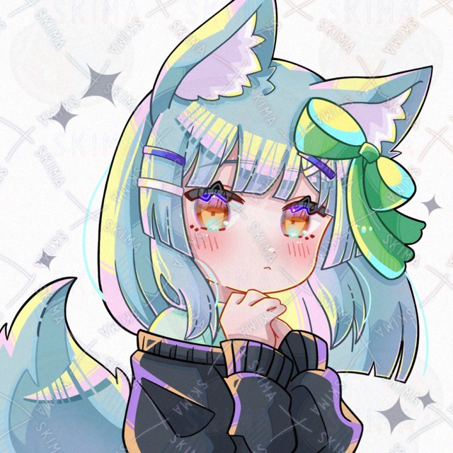 けもっ娘アイコンイラストの商品画像3枚目