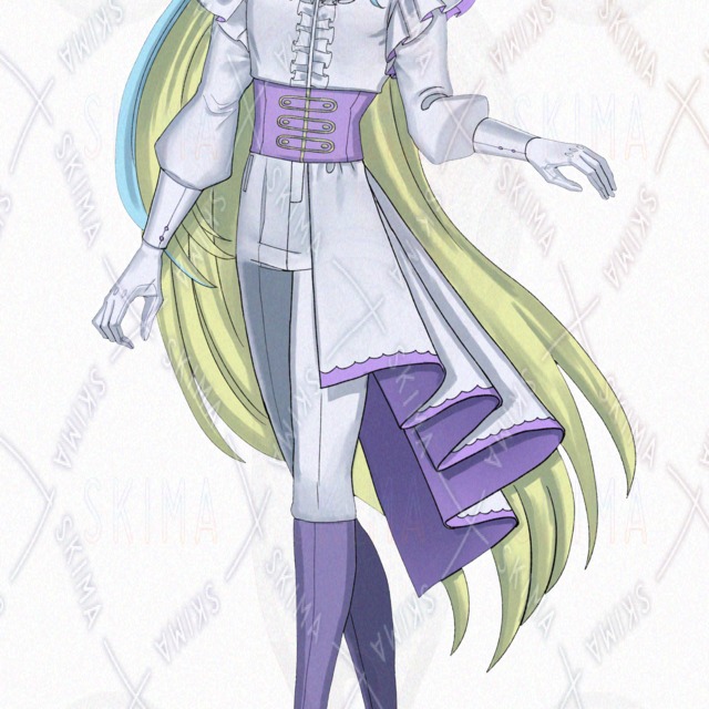 王子様風男性立ち絵(セール中)の商品画像3枚目