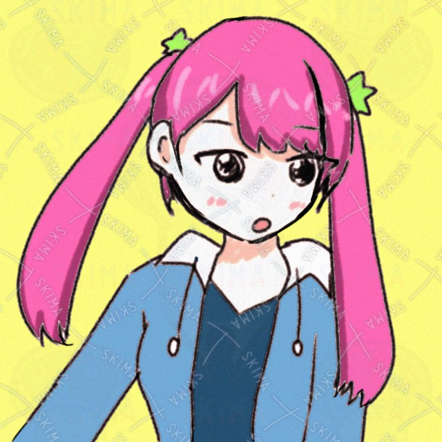 漫画風アイコンの商品画像